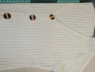 Cárdigan cerrado mujer talla XS