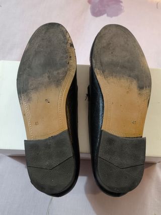 Zapatos Chapín Fallero Negros Talla 41