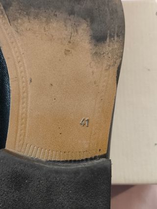 Zapatos Chapín Fallero Negros Talla 41