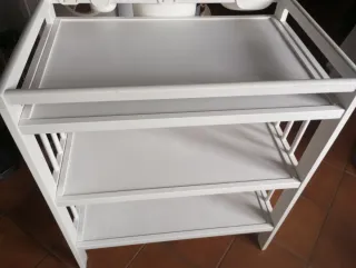 Cambiador Ikea Gulliver con accesorios de regalo