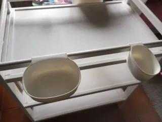 Cambiador Ikea Gulliver con accesorios de regalo