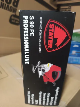 Sierra de calar STAYER S90PE Profesional