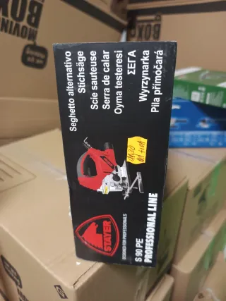 Sierra de calar STAYER S90PE Profesional