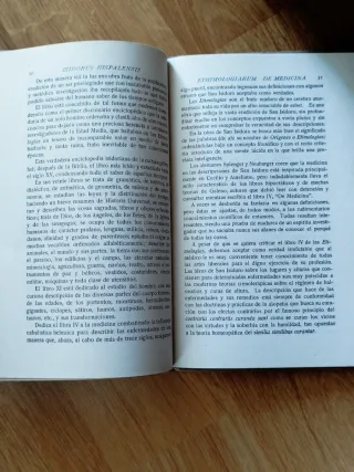 Libro Isidorus Hispalensis, medicina