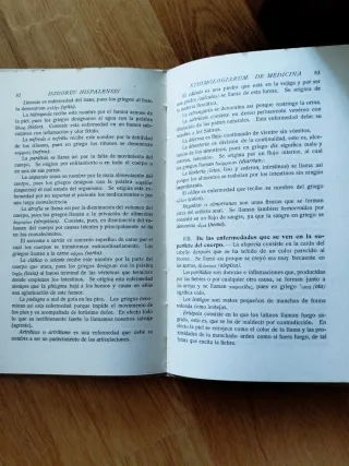 Libro Isidorus Hispalensis, medicina