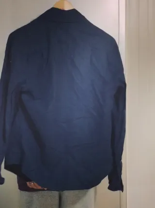 Camisa Denim Tommy Hilfiger Azul