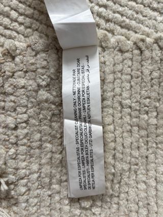 Alfombra Zara Home Kids Beige