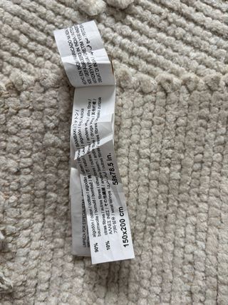 Alfombra Zara Home Kids Beige