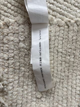 Alfombra Zara Home Kids Beige