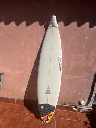 Tabla de Surf 6'4 Strapped NUEVA A ESTRENAR