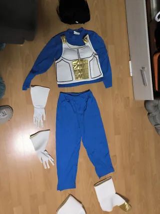 Disfraz Vegeta Dragon Ball 10/12 años