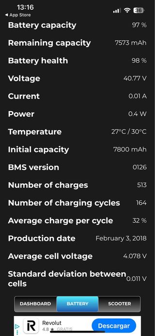 Patinete Eléctrico Xiaomi
