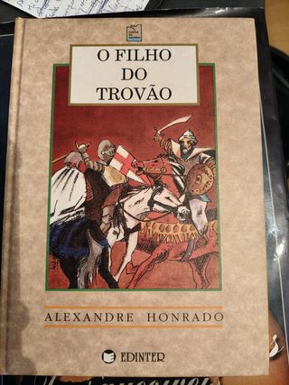 O Filho do Trovão - Alexandre Honrado
