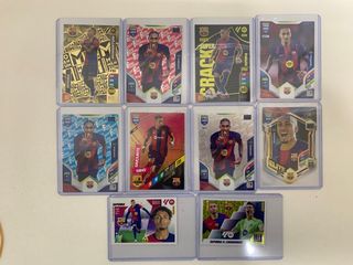 Lote Cromos Raphinha FC Barcelona Panini