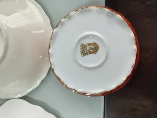 Set 7 Piezas Porcelana Fina