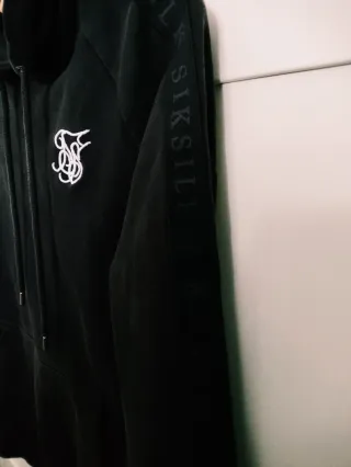 Sudadera SikSilk Negra