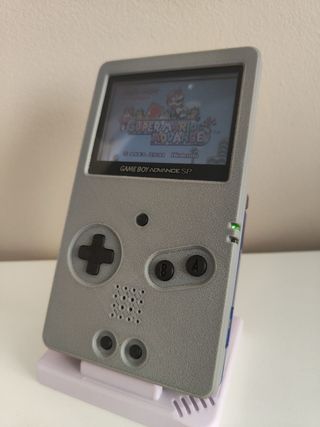 Carcasa Game Boy Advance SP (sin bisagra)