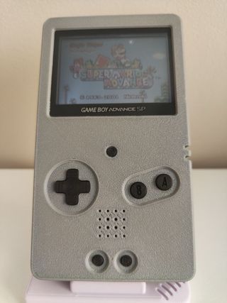 Carcasa Game Boy Advance SP (sin bisagra)