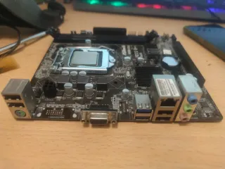 Placa Base Asrock H81M-VG4 + Intel i5-4670K