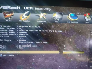 Placa Base Asrock H81M-VG4 + Intel i5-4670K