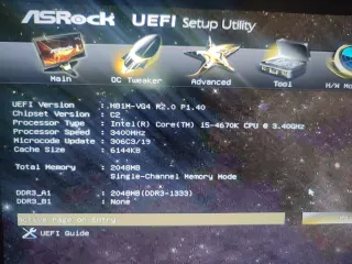 Placa Base Asrock H81M-VG4 + Intel i5-4670K