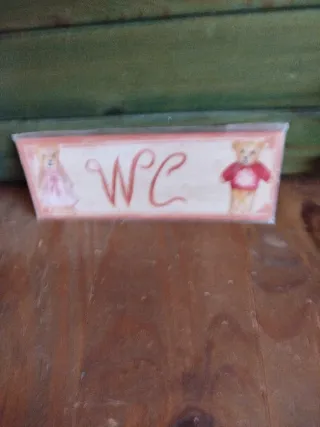 Letreros decorativos de madera