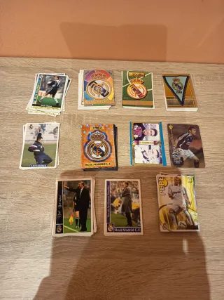 85 cromos Real Madrid C.F.