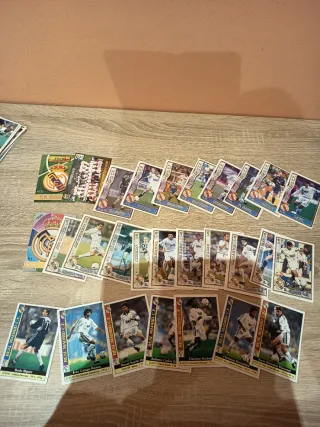 85 cromos Real Madrid C.F.
