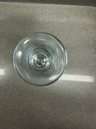 5 Vasos de chupito de cristal