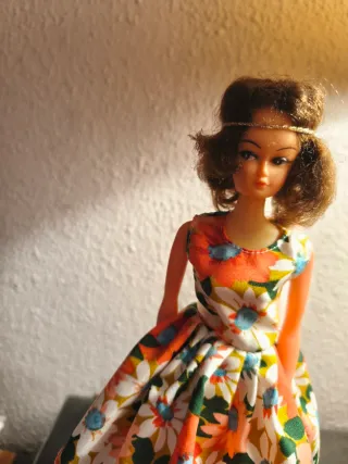 Muñeca Petra antigua, estilo Barbie