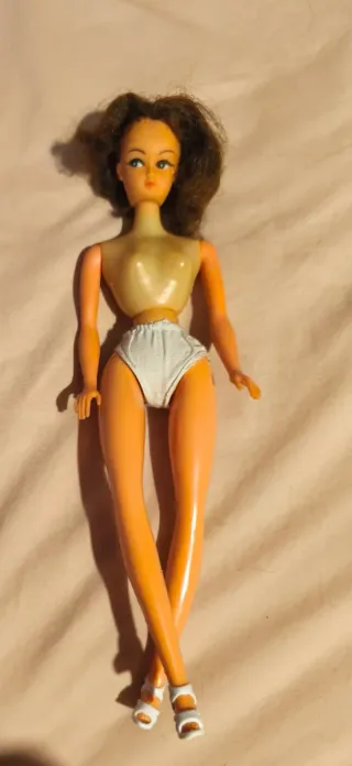 Muñeca Petra antigua, estilo Barbie