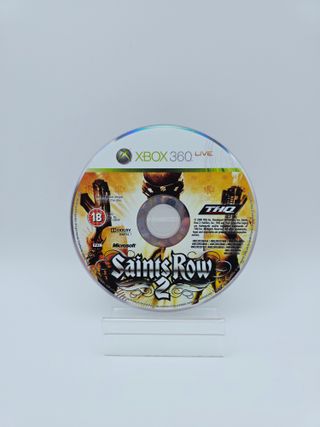 Saints Row 2 Xbox 360 PAL ITA Completo THQ