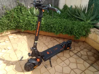 Patín Eléctrico Kukirin G2 Master