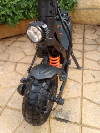 Patín Eléctrico Kukirin G2 Master