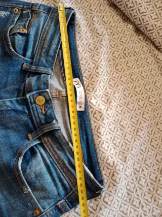 Pantalones vaqueros Zara mujer talla 38