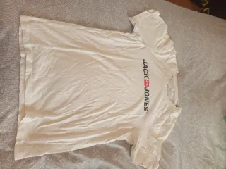 Camiseta Jack & Jones blanca