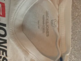 Camiseta Jack & Jones blanca