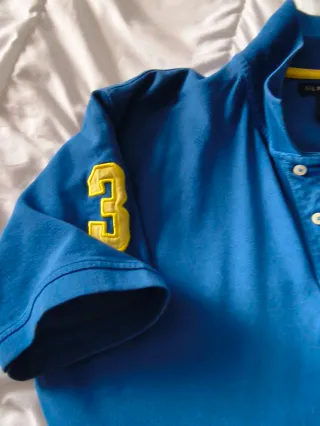 Polo USPA Polo Assn Hombre Azul