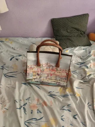 Bolso Parfois mural Oporto