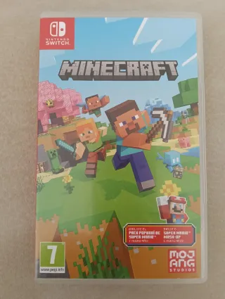 Minecraft Nintendo Switch