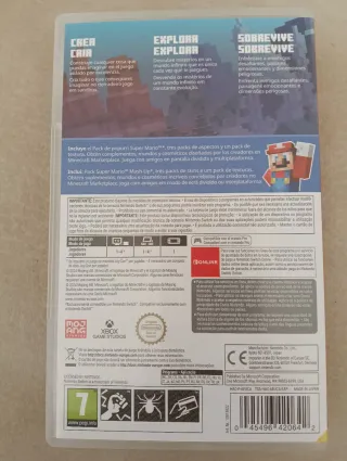 Minecraft Nintendo Switch