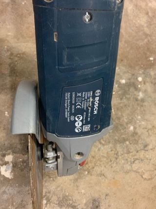 Amoladora Bosch GWS 20-230 J
