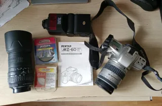 Cámara Pentax MZ-60 Analógica