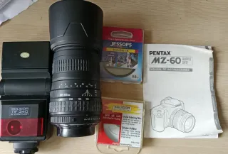 Cámara Pentax MZ-60 Analógica