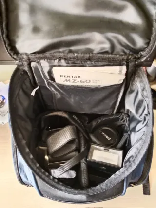 Cámara Pentax MZ-60 Analógica