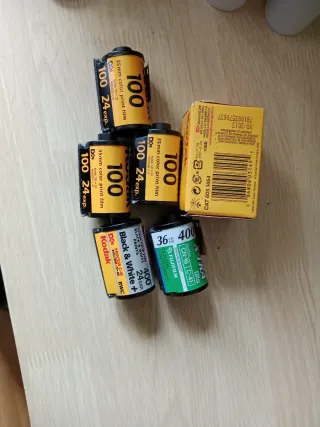 Cámara Pentax MZ-60 Analógica