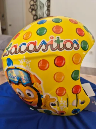 Casco Esquí Adulto Lacasitos