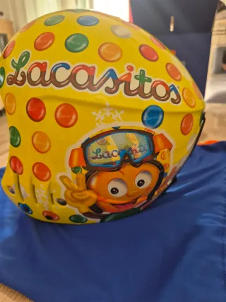 Casco Esquí Adulto Lacasitos