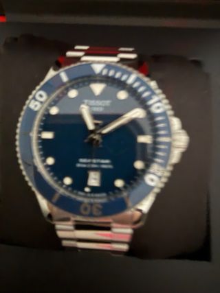 Reloj Tissot Seastar Azul