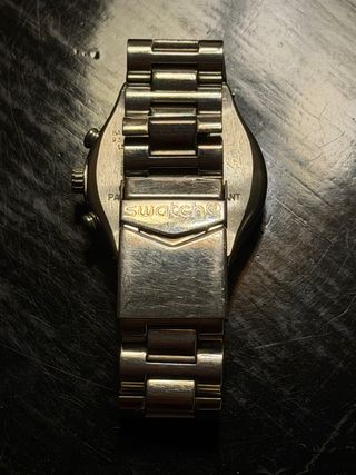 Reloj Swatch Cronógrafo Plata
